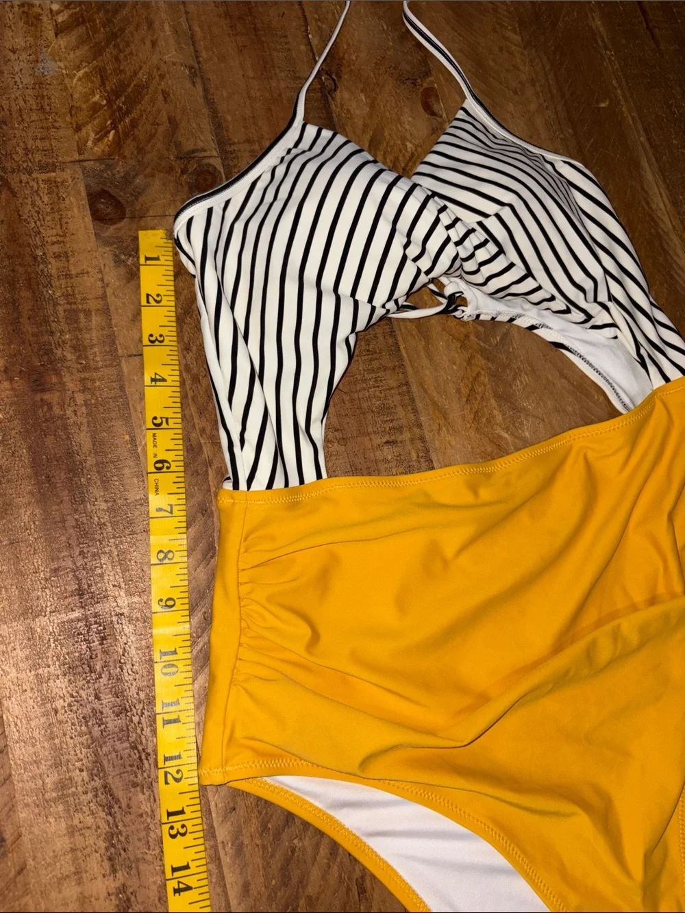 Cupshe Monokini Swimsuit